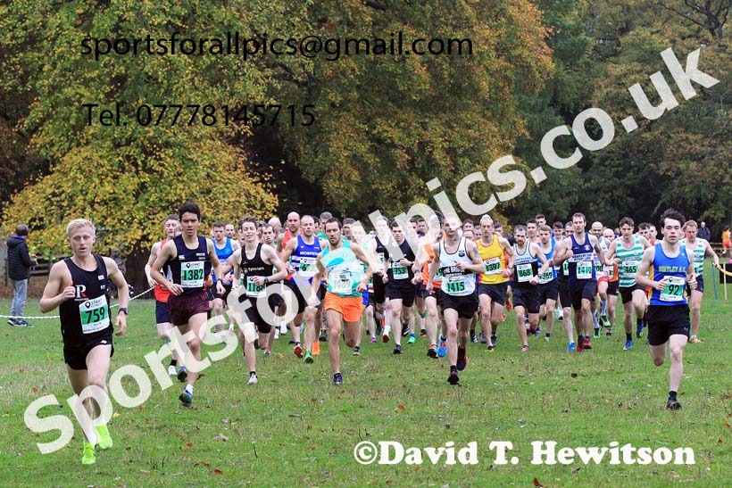 Senior men 2022 Start Fitness NEHL, Lambton Castle, Durham.  Photo: David T. Hewitson/Sports for All Pics